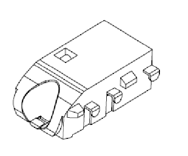 ∅3.5mm 6PIN H-4.60mm耳機座  沉板0.8 斜口式